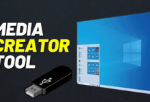 Media Creator tool Windows 10