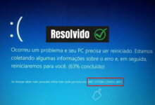 Bad system config info