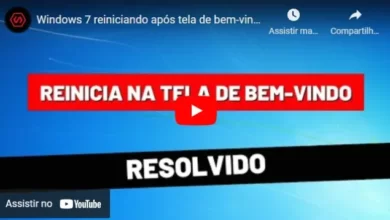 Windows 7 reiniciando na tela de bem-vindo (Resolvido)