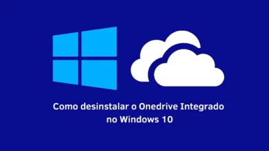 Como desinstalar o OneDrive do Windows 10