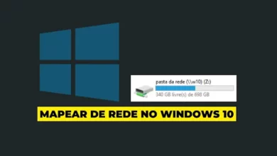 Como mapear unidade de rede no Windows 10