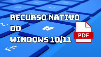 Recurso nativo no Windows 10