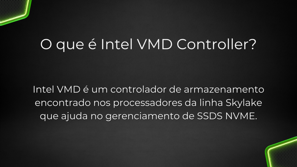 Intel VMD