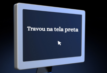 tela preta Windows