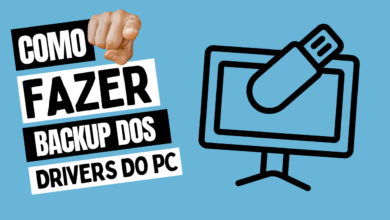 Como fazer backup dos drivers do PC