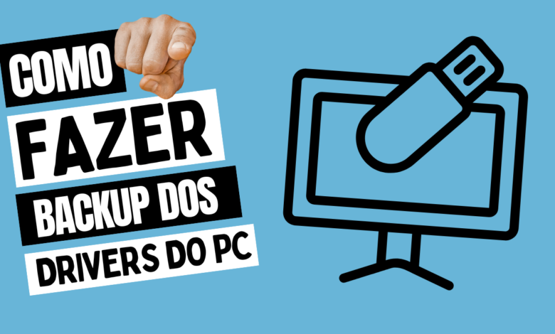 Como fazer backup dos drivers do PC