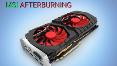 MSI Afterburning Overclocking