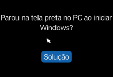 tela preta pc
