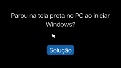 tela preta pc