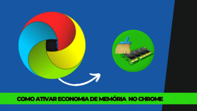 Como habilitar a economia de memória no Chrome