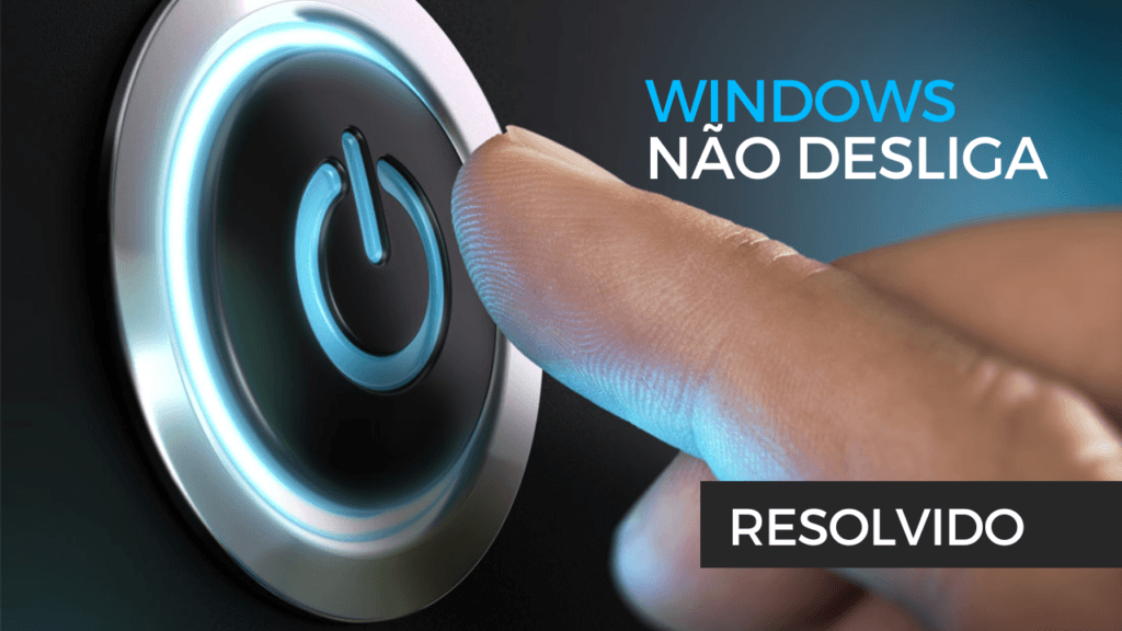 Windows não desliga