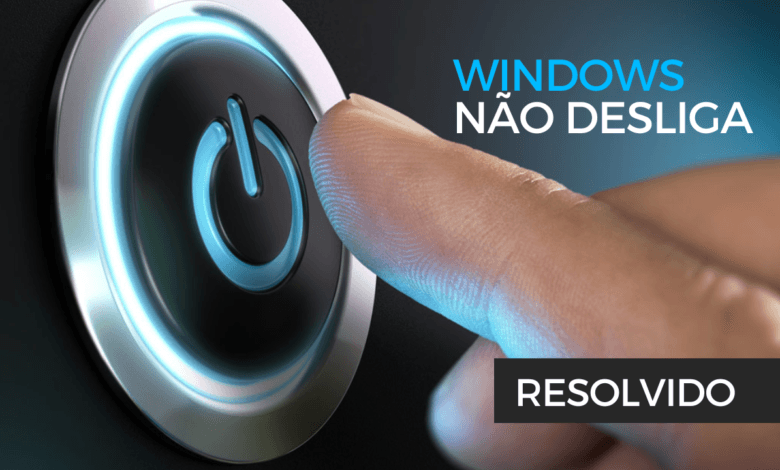 Windows não desliga