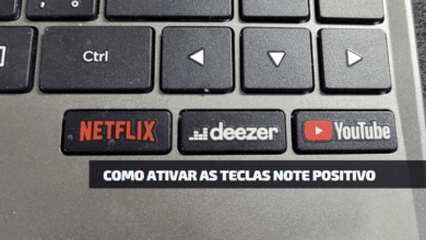 Como ativar as teclas de atalho do notebook Positivo