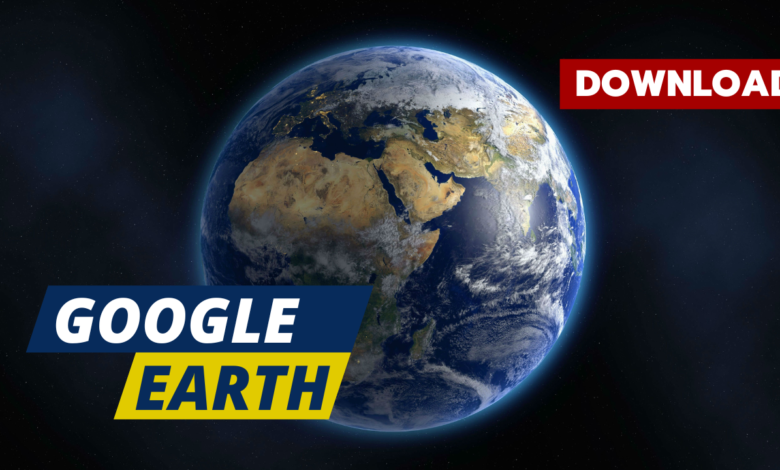 google earth downlode