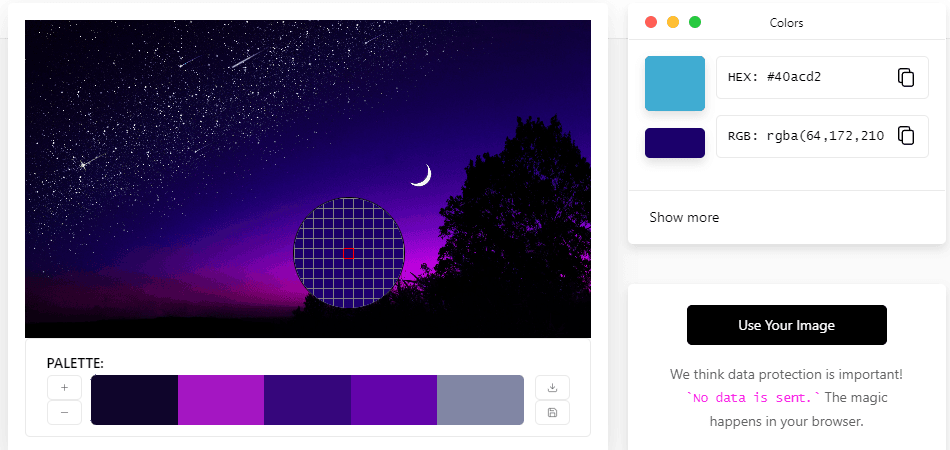 color picker