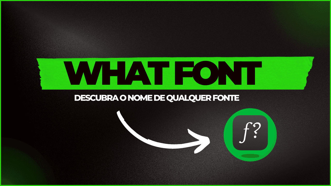 WhatFont Descubra a Fonte de Texto de Qualquer site