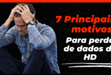 Os 7 Principais Motivos que Podem Levar à Perda de Dados