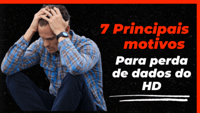 Os 7 Principais Motivos que Podem Levar à Perda de Dados