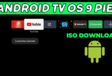 Android 9 TV ISO