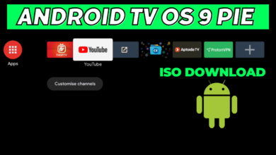 Android 9 TV ISO