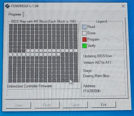 BIOS UPDATE