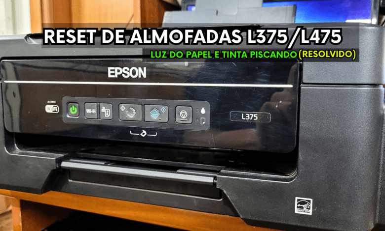 RESET DE ALMOFADAS L375 e L475 ADJPROG