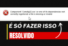 comdlg32.ocx ausente ou inválido