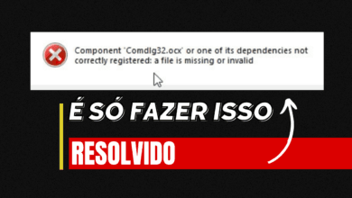 comdlg32.ocx ausente ou inválido