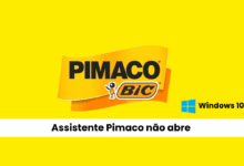 Assistente pimaco não abre no Windows 10