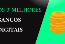 Os 3 melhores bancos digitais