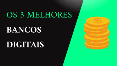 Os 3 melhores bancos digitais