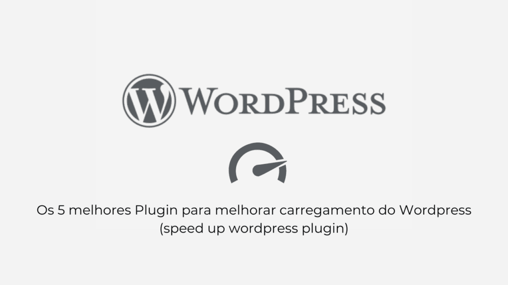 Wordpress (speed up wordpress plugin)