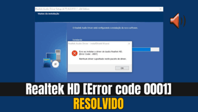 Realtek HD [Error code 0001]