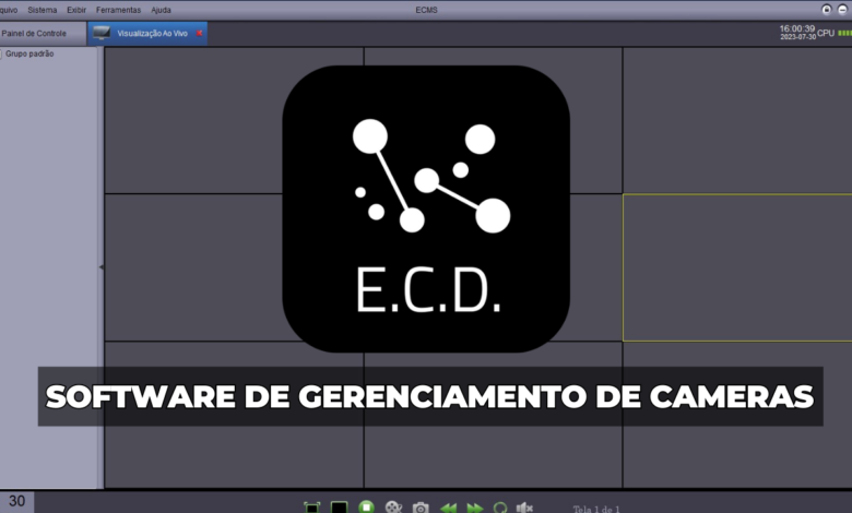 SOFTWARE DE GERENCIAMENTO DE CAMERAS ECMS LUXVISION DOWNLOAD