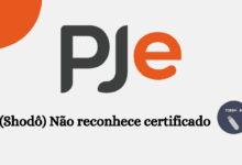 (Shodô) Não reconhece certificado A3