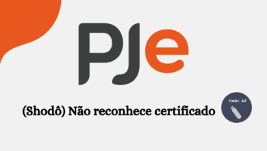 (Shodô) Não reconhece certificado A3