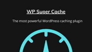 WP-Super-Cache (speed up wordpress plugin)