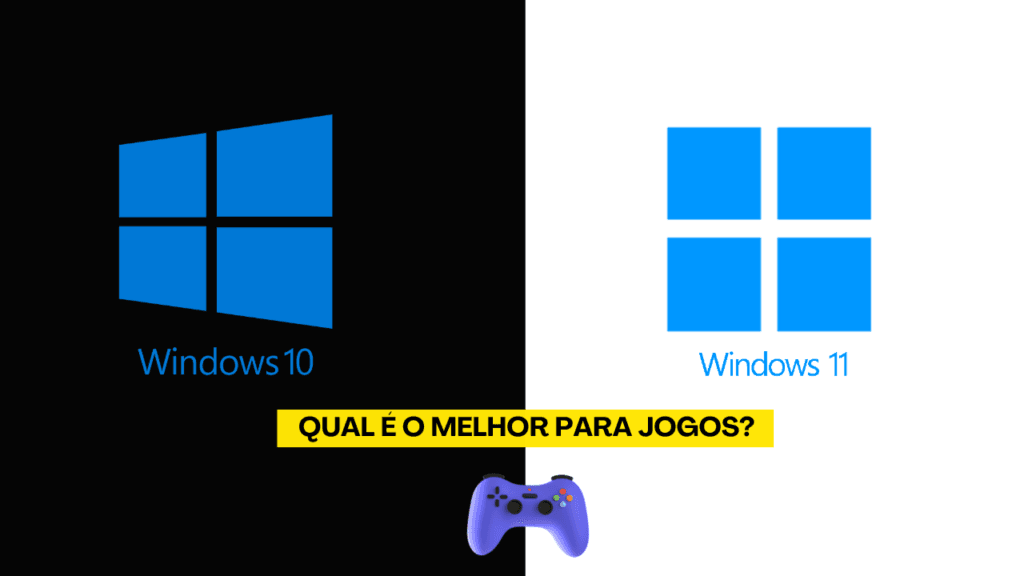 Windows 10 ou Windows 11 para jogos