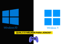 Windows 10 ou Windows 11 para jogos