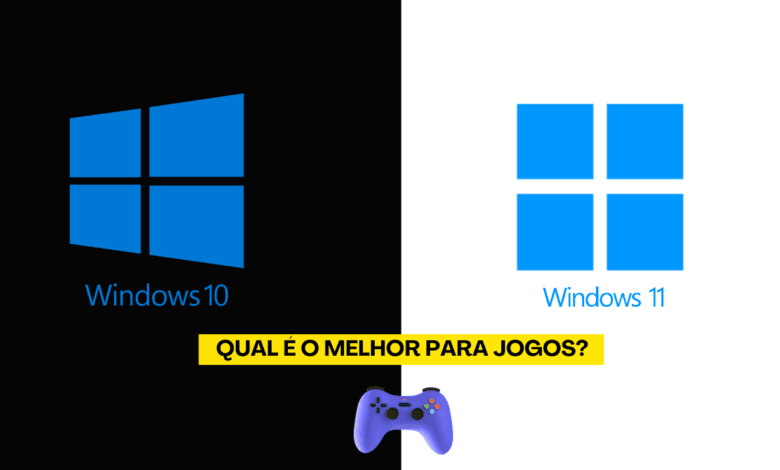 Windows 10 ou Windows 11 para jogos