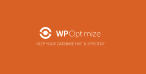 wp-optimize (speed up wordpress plugin)