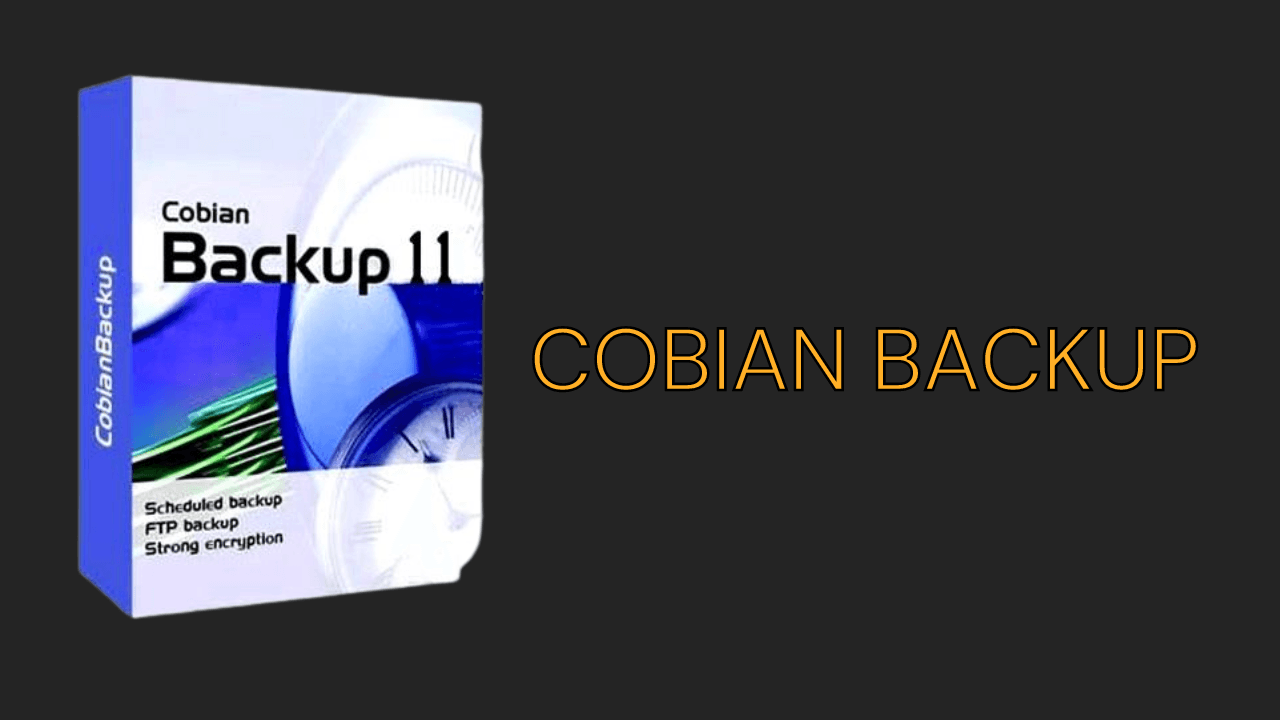 Cobian Backup Mantenha seus Dados em Segurança com Eficiência