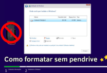 Como formatar PC sem pendrive