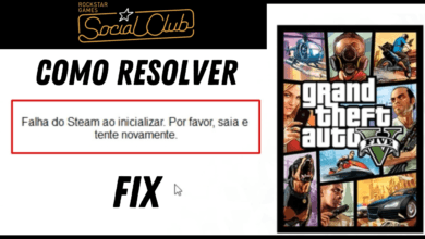 [GTA V] Social Club - Falha do steam ao inicializar