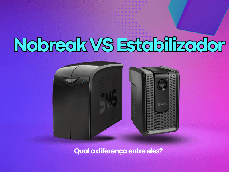 Qual a diferença entre o nobreak e o estabilizador?