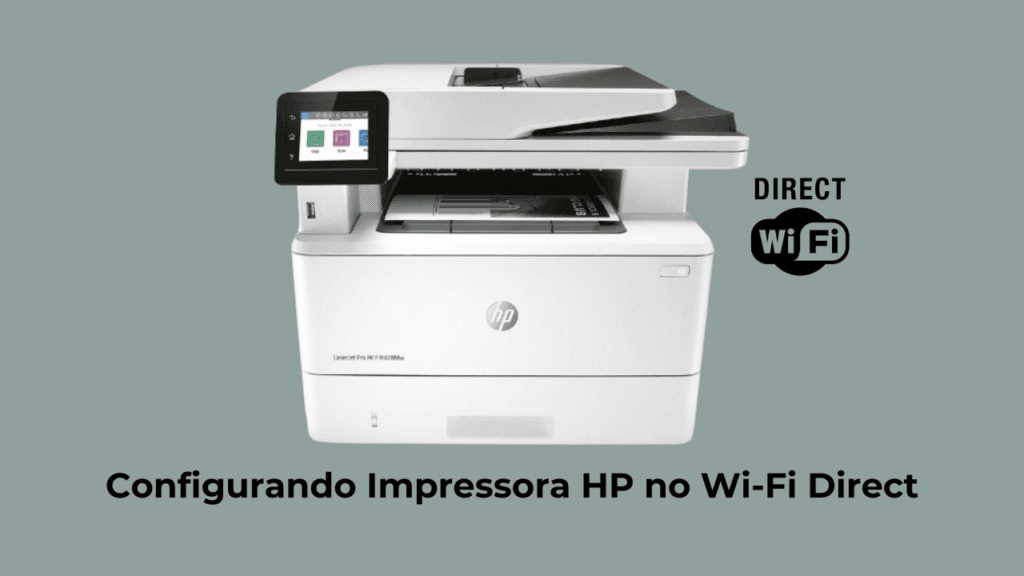 Como Configurar Impressora HP no Wi-Fi