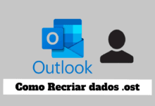 Como Recriar um Arquivo de Dados no Outlook (.ost)