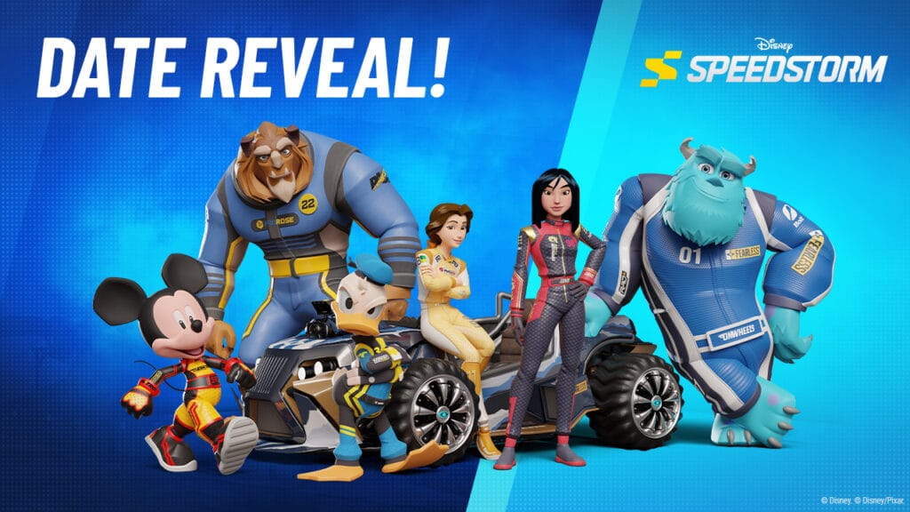 Disney Speedstorm, novo jogo gratuito de corrida, será lançado oficialmente  em Setembro