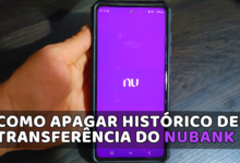 COMO APAGAR HISTÓRICO DE TRANSFERÊNCIA DO NUBANK