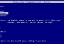 Como executar o teste de memória no Windows 10